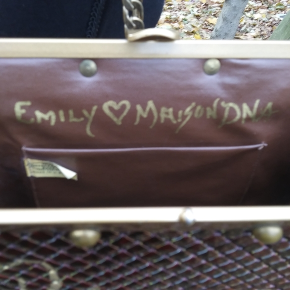 Vintage Bags Emily In Paris Custom Vintage Art Purse Bag Poshmark